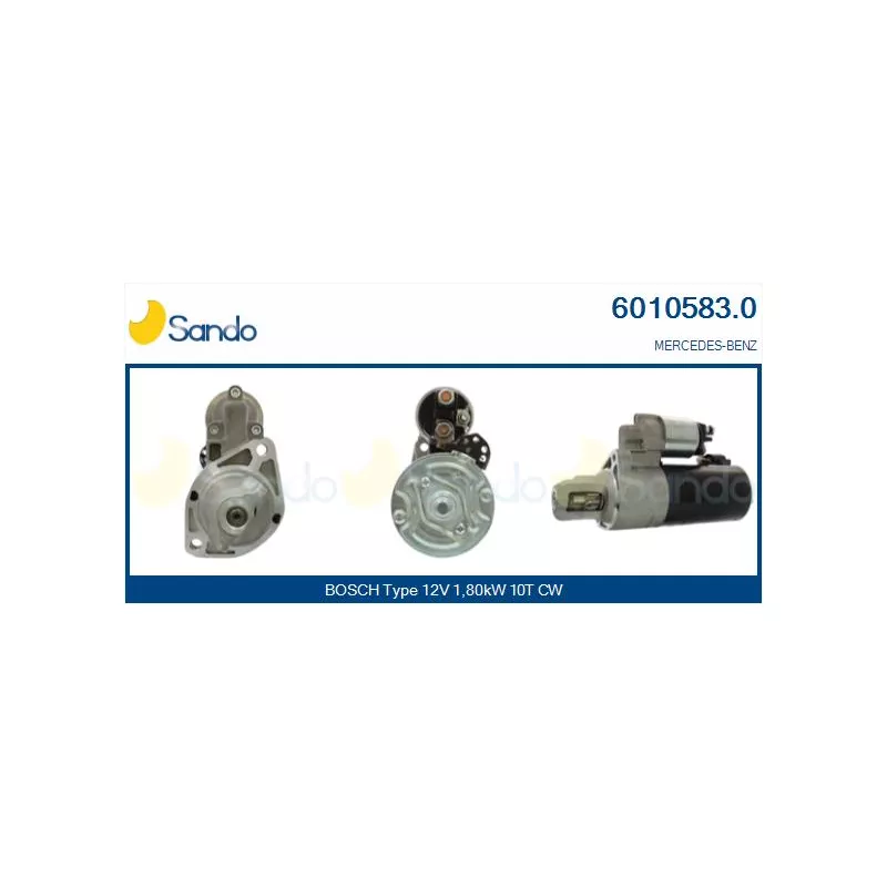 Démarreur SANDO 6010583.0