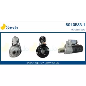 Démarreur SANDO 6010583.1