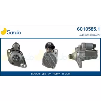 Démarreur SANDO 6010585.1