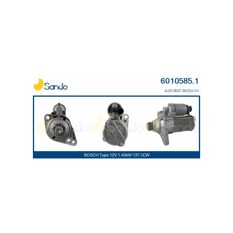 Démarreur SANDO 6010585.1