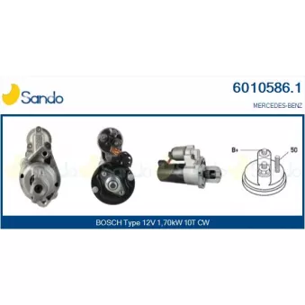 Démarreur SANDO 6010586.1