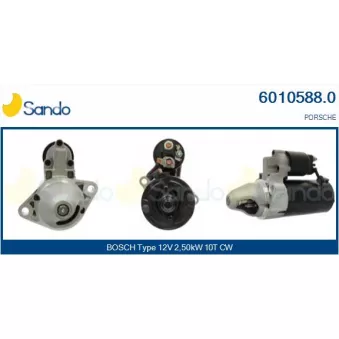 Démarreur SANDO 6010588.0