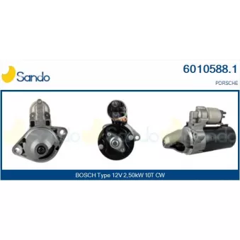 Démarreur SANDO 6010588.1