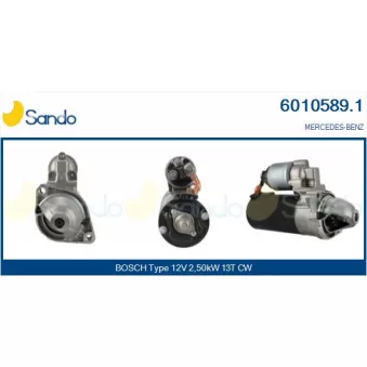Démarreur SANDO 6010589.1