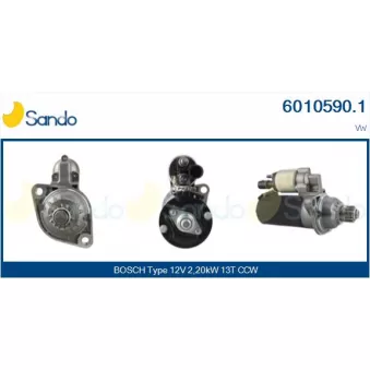 Démarreur SANDO 6010590.1