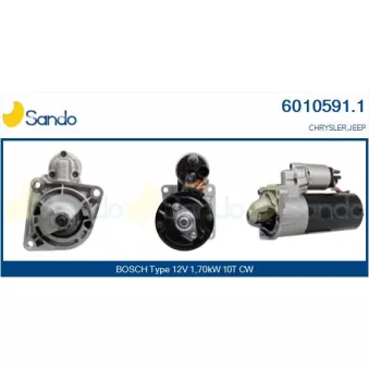 Démarreur SANDO 6010591.1