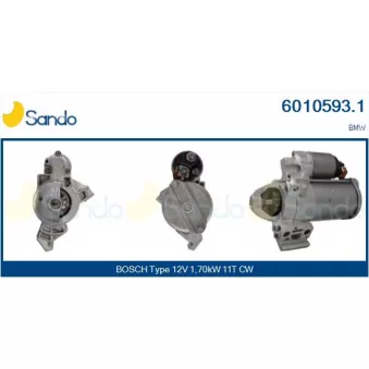 Démarreur SANDO 6010593.1