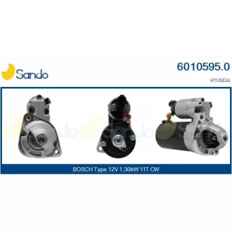 Démarreur SANDO 6010595.0