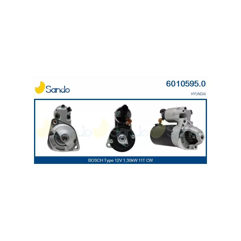 Démarreur SANDO 6010595.0