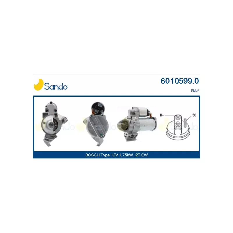 Démarreur SANDO 6010599.0