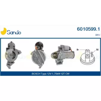 Démarreur SANDO 6010599.1