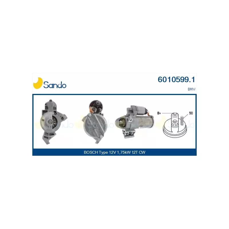 Démarreur SANDO 6010599.1