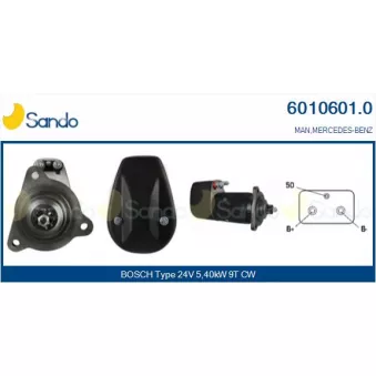 Démarreur SANDO