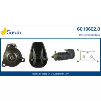 Démarreur SANDO