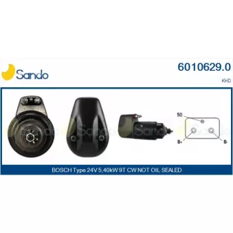 Démarreur SANDO 6010629.0