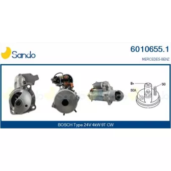 Démarreur SANDO
