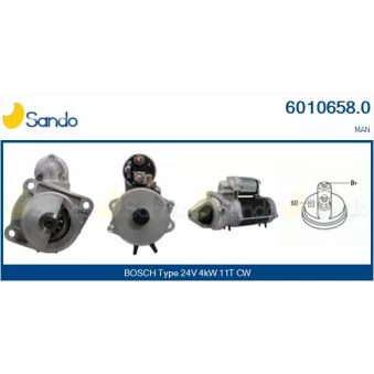Démarreur SANDO