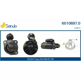 Démarreur SANDO 6010697.0