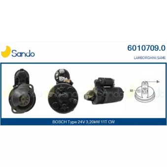 Démarreur SANDO 6010709.0