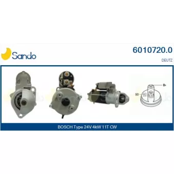 Démarreur SANDO