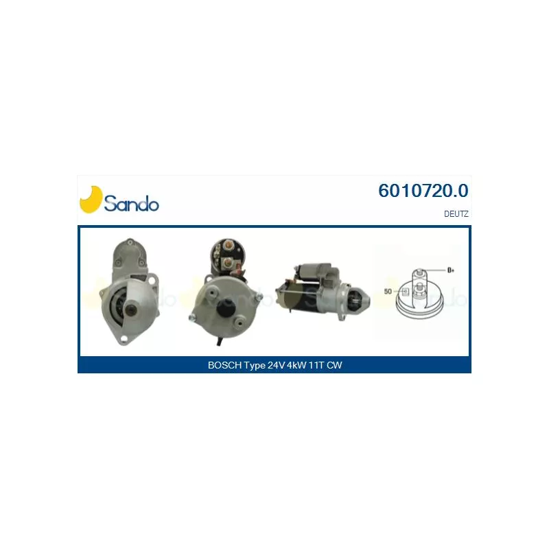 Démarreur SANDO 6010720.0
