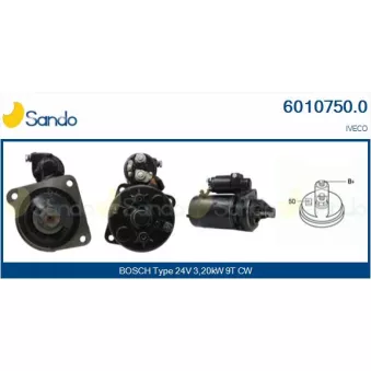 Démarreur SANDO 6010750.0