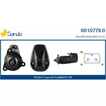 Démarreur SANDO