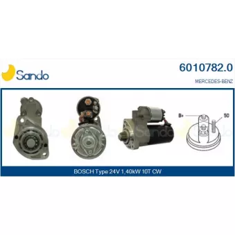 Démarreur SANDO 6010782.0