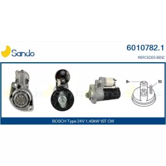 Démarreur SANDO 6010782.1