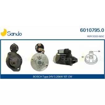 Démarreur SANDO 6010795.0