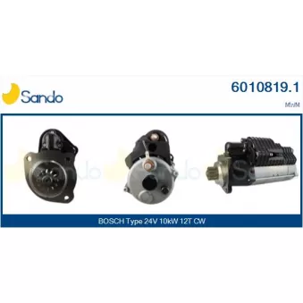 Démarreur SANDO 6010819.1