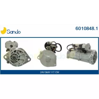 Démarreur SANDO 6010848.1