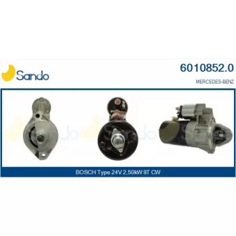 Démarreur SANDO 6010852.0