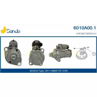 Démarreur SANDO 6010A00.1
