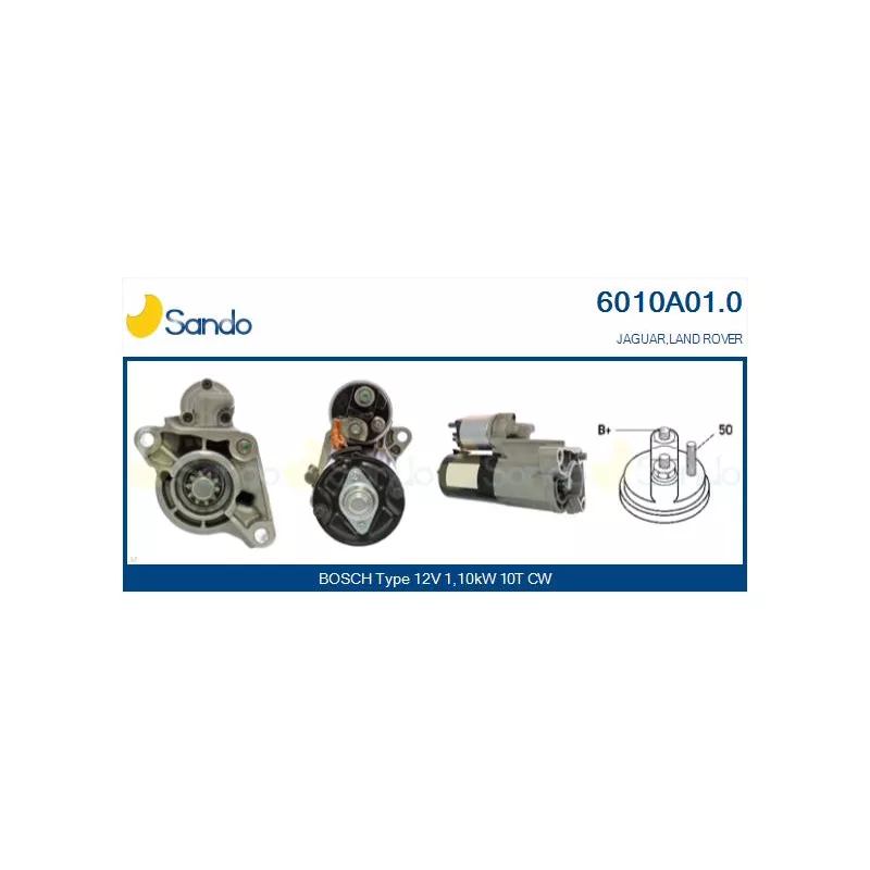 Démarreur SANDO 6010A01.0