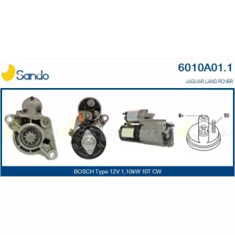 Démarreur SANDO 6010A01.1