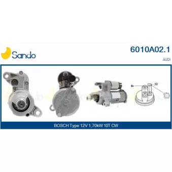 Démarreur SANDO 6010A02.1