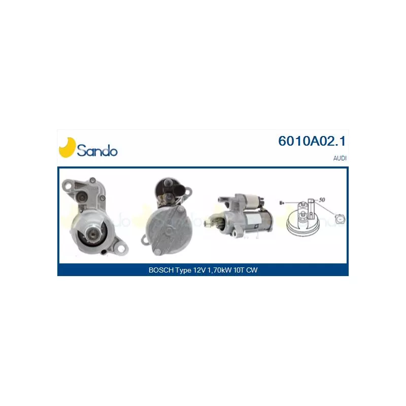 Démarreur SANDO 6010A02.1