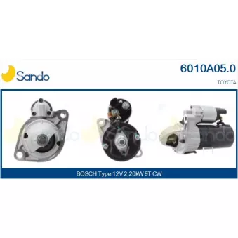 Démarreur SANDO 6010A05.0