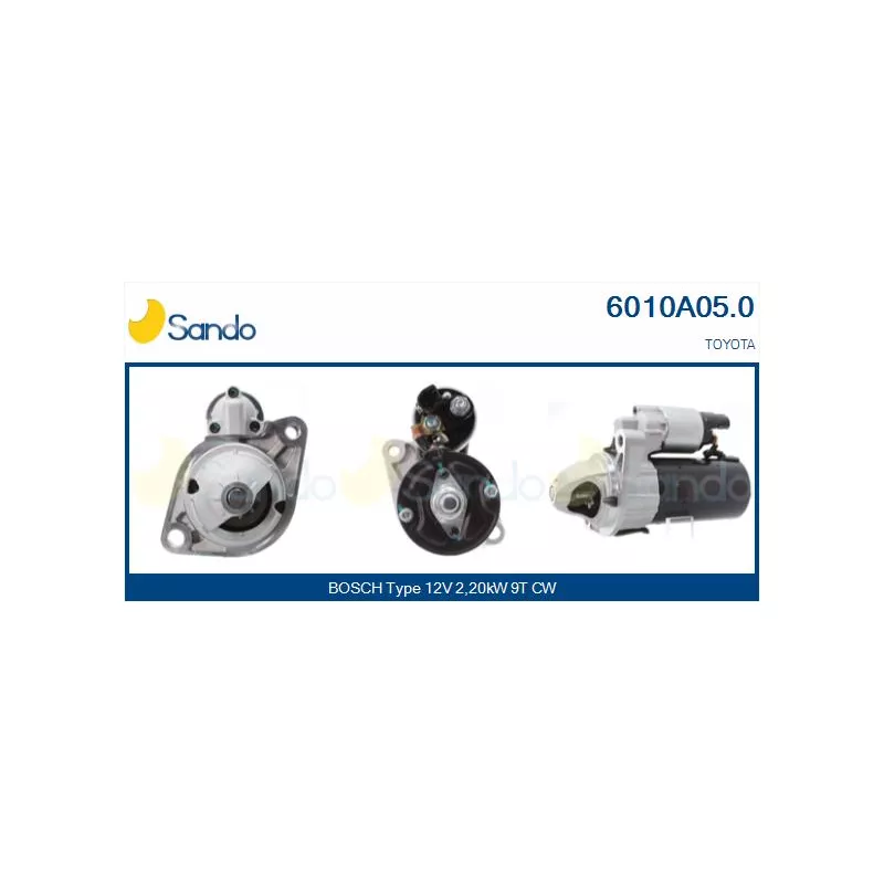 Démarreur SANDO 6010A05.0