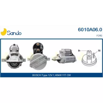 Démarreur SANDO 6010A06.0