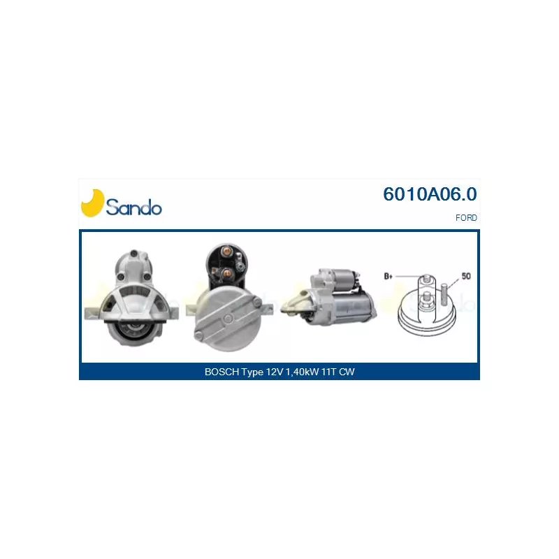 Démarreur SANDO 6010A06.0