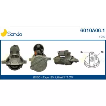 Démarreur SANDO 6010A06.1