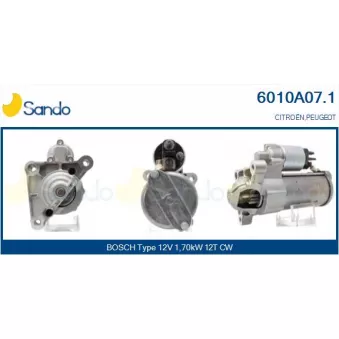 Démarreur SANDO 6010A07.1