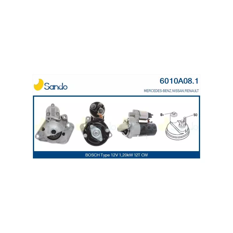 Démarreur SANDO 6010A08.1