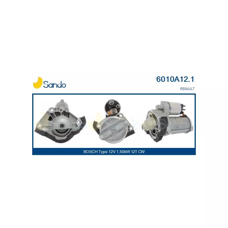 Démarreur SANDO 6010A12.1