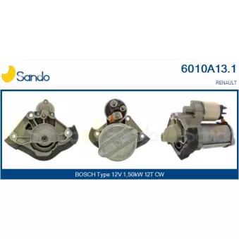 Démarreur SANDO 6010A13.1