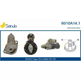 Démarreur SANDO 6010A14.1