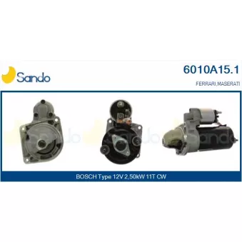 Démarreur SANDO