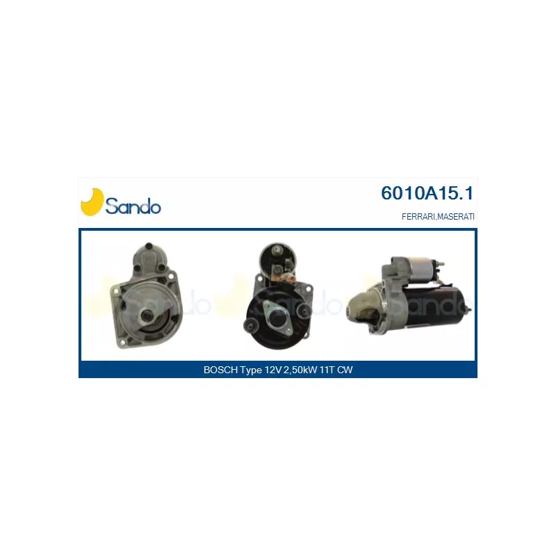 Démarreur SANDO 6010A15.1